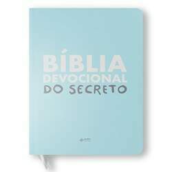 Bíblia do Secreto NAA Letra Normal Capa Azul