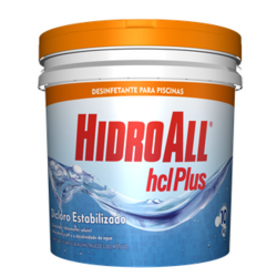 Cloro Hidroall Granulado concentrado 10kg HCL PLUS