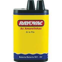 Bateria P/ Lanterna 941 6 Volts - Rayovac