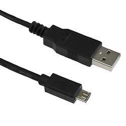 Cabo USB-AM x USB Micro 5 Pinos 1,5m Preto - 3 1 243 - DUAL COMP