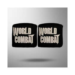 Bandagem Shock World Combat - Preto