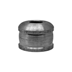Botão De Inox Chaira Usinado - 25mm - BIUCH-0504