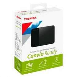 HD Externo Expansion 2TB Canvio Basics USB 3 0 - Preto - Toshiba