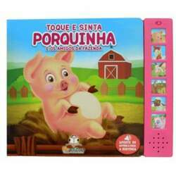 Livro Sonoro - Porquinha e os Amigos da Fazenda - Blu Editora