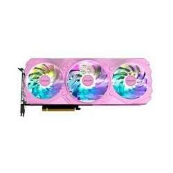 Placa de Vídeo RTX 4070 EX Gamer Pink GALAX NVIDIA GeForce, 12 GB GDDR6X, DLSS, Ray Tracing, Rosa - 47NOM7MD7LPK