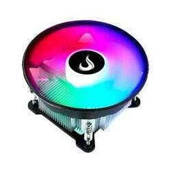 Cooler para Processador Gamer Rise Mode X3, RGB, Intel, 120mm, Preto - RM-ACX-03-RGB
