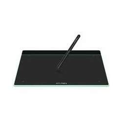 Mesa Digitalizadora XP-Pen Deco Fun L Pen Tablet CT1060, com Caneta P01, 5080LPI, USB-C, Verde - DECO FUN L_G