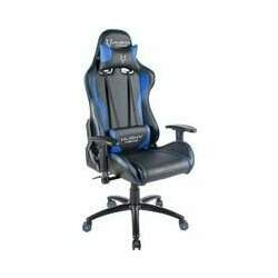 Cadeira Gamer Husky Gaming Storm, Preto e Azul, Com Almofadas, Reclinável, Descanso de Braço 2D - HST-BB