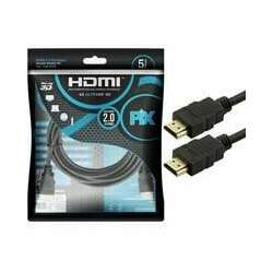 Cabo HDMI 2.0 4K PIX, 5 Metros, 19 Pinos - 018-2225