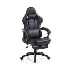 Cadeira Gamer Husky Gaming Tempest 700, Preto, Com Almofadas, Descanso Para Pernas Retrátil, Reclinável - HGMA074