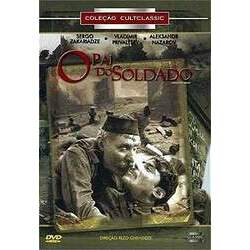 Dvd O Pai Do Soldado - Sergo Zakariadze