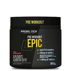 Epic 300g - Pré Workout - Probiótica