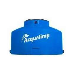 Caixa D'Água 500L Azul Água Protegida - Acqualimp