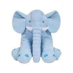 Almofada Gigante Elefante Azul Buba