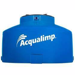 Caixa D'Água Protegida Azul 500 Litros - 701218 - ACQUALIMP