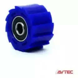 Rolete de Corrente Yamaha Azul - Avtec