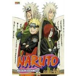 Naruto Gold 48 reimpressão