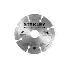 Disco de Corte Diamantado Segmentado para Alvenaria 4 (105mm) - STA47402B - Stanley