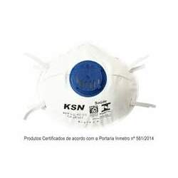 Respirador Tipo Concha PFF3 KSN 40 03 CA 38327