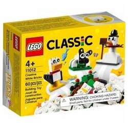 Lego 11012 Classic- Pecas Brancas Criativos