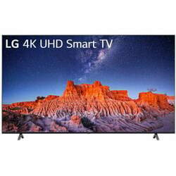 Smart TV 55 LG 4K 55UQ801C0SB WiFi Bluetooth HDR Inteligência Artificial ThinQ 3 Hdmi 2 Usb - Bivolt