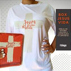Box Bíblia Jesus Vida