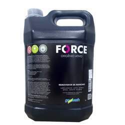 FORCE - Removedor de Manchas com Oxigênio Ativo 5lt - Go Eco Wash