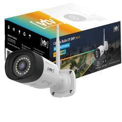 Câmera Bullet IP 3MP 20MT Wi-fi Full Color Night - VTV-036 - VTV DIGITAL