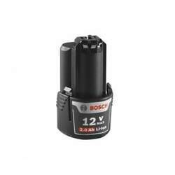 Bateria Recarregável GBA 12V Max 2 0Ah Bosch