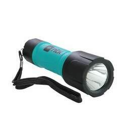 Lanterna de mão Canon de 100 lúmens a pilha (3x AAA) NTK - Embalagem com 12 peças