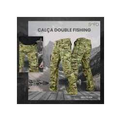 Calça Double Fishing SAFO (Calça e Bermuda) - Multicam