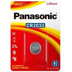 Bateria Botão Lithium 3 Volts 1 Peça - CR2032 - PANASONIC