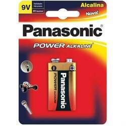 Bateria Cartucho Alcalina de 9 Volts com 1 Unidade - 4800611 - PANASONIC