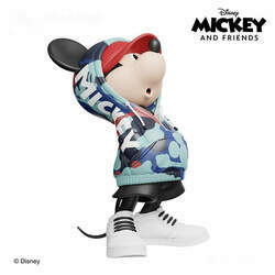 Figura de Ação Mickey Blusão c/ Capuz Urban Style Disney