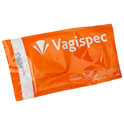 Espéculo Vaginal Vagispec Descartável M com Lubrificante Kolplast