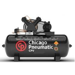 Compressor de ar - CPV 20/200 MP - 20 pés 140 libras 200 litros - 5 cv - 8969010009 - Chicago Pneumatic
