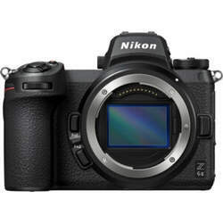 Nikon Z6 II (corpo com adaptador)