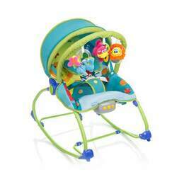 Cadeira de Descanso (Bouncer) Safety 1st Sunshine Baby Azul