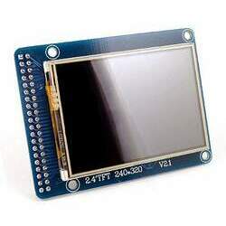 Shield LCD TFT 2 4 para Arduino Mega