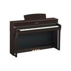 Piano Digital Yamaha Clavinova CLP 745 R Rosewood Marrom