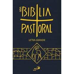 Bíblia Nova Pastoral - Paulus Edição Especial - Letra Grande