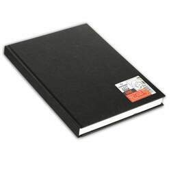 Caderneta para Esboço Canson Art Book One Preto 100g/m 14 x 21,6 cm - 60005568