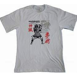 Camiseta Samurai Branca