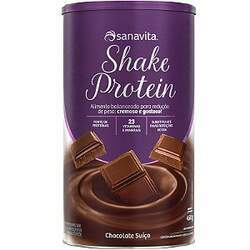 Shake Protein Substituto de Refeição Sanavita 450g Chocolate Suiço