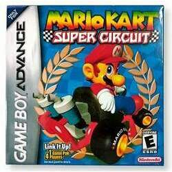 Jogo Mario Kart - GBA