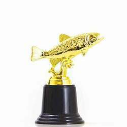 Troféu de Pesca 13cm AX Esportes-Y256