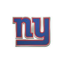 Auto Emblema Acrílico/Metal New York Giants NFL