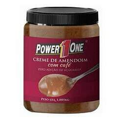 Creme de Amendoim com Café (1Kg) - Power one