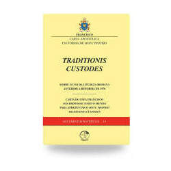 Traditionis Custodes - Sobre o uso da liturgia romana anterior à reforma de 1970 - Documentos Pontifícios 49