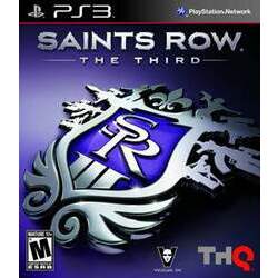 Usado: Jogo Saints Row The Third - PS3